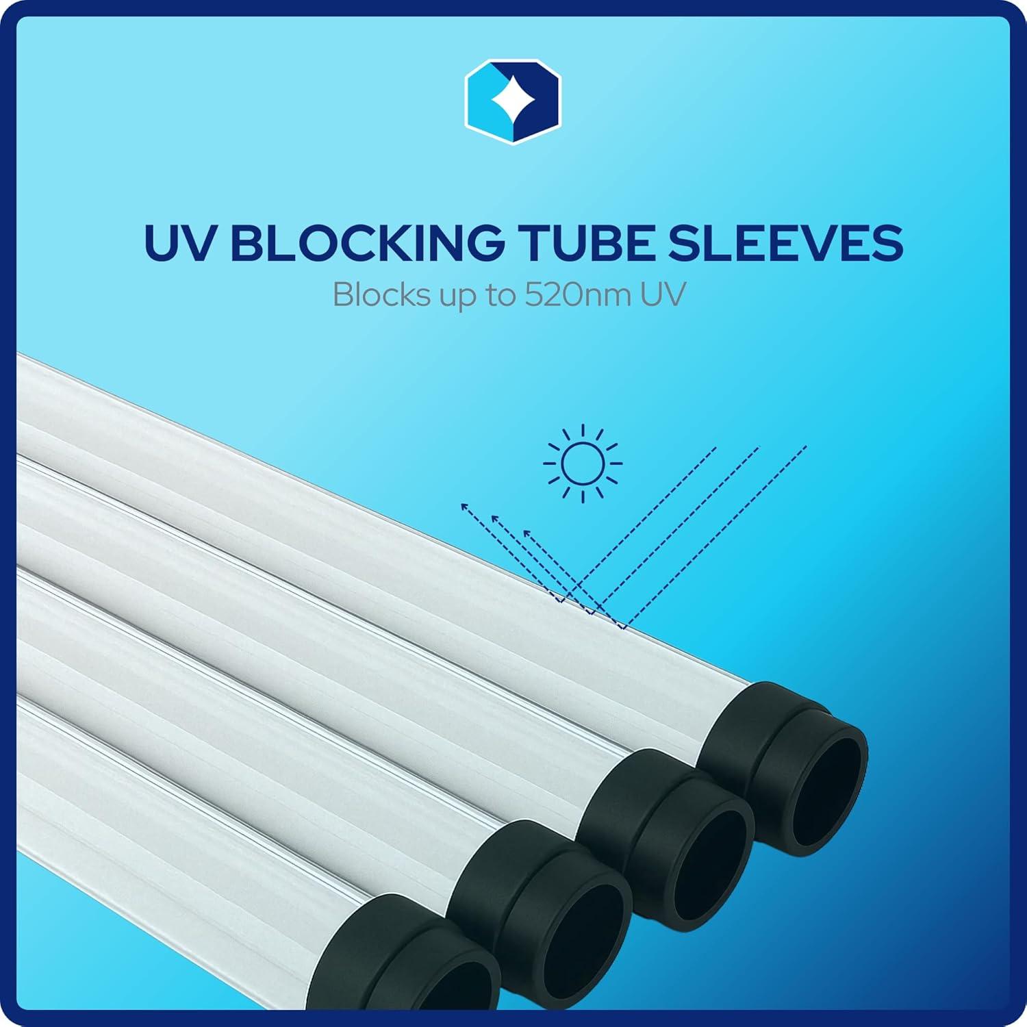 T8 Tube Guards alternate angle
