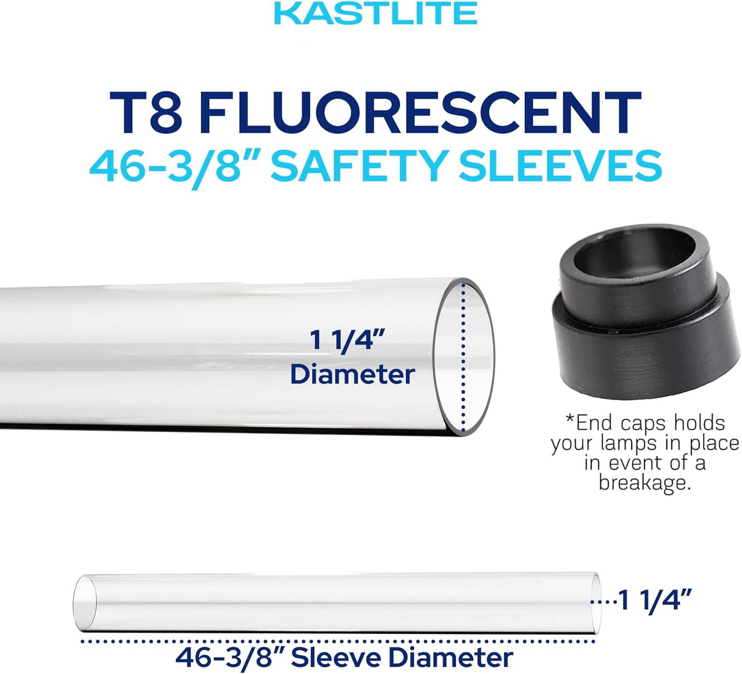 T8 Tube Guards alternate angle