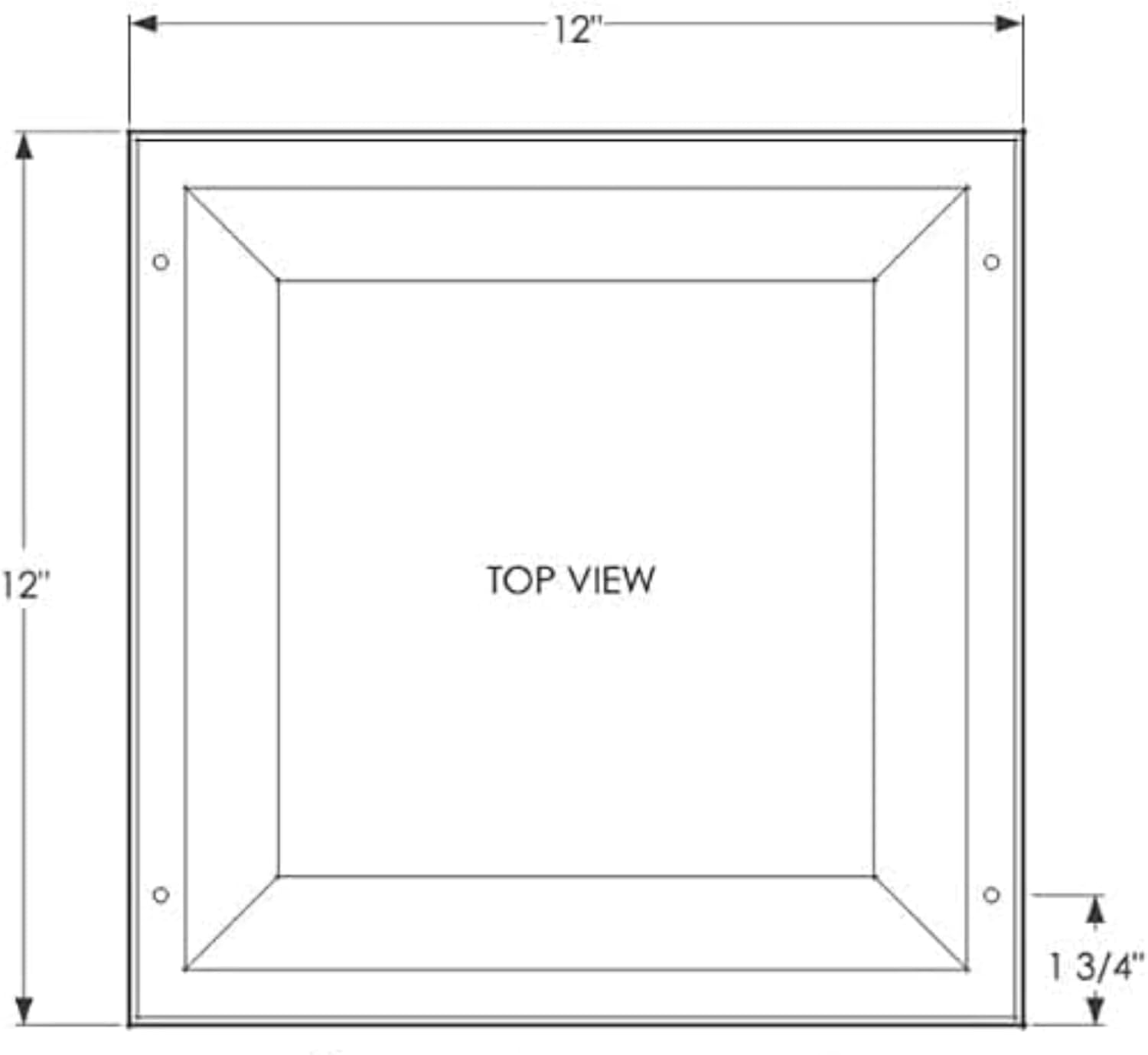 KastLite Clear Polycarbonate Vandal Lens/Light Cover Diffuser for Vandal Resistant Fixtures