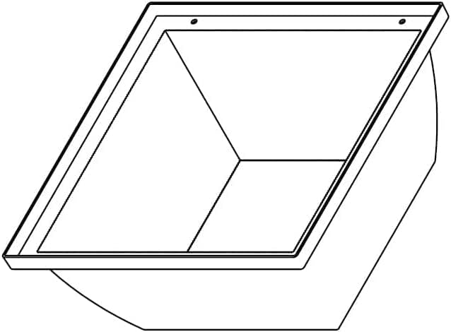 KastLite Clear Polycarbonate Vandal Lens/Light Cover Diffuser for Vandal Resistant Fixtures