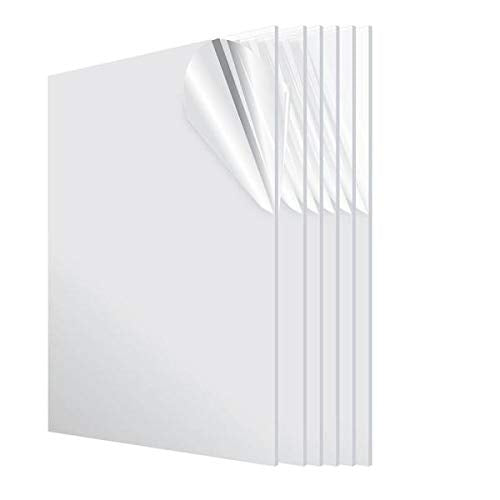 KastLite Clear Acrylic Sheets | 1/8" Thickness