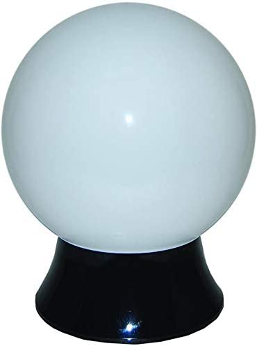 KASTLITE GLOBE WITH CEILING CANOPY - WHITE