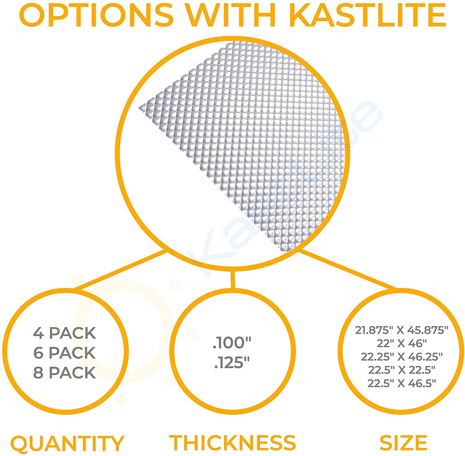 KastLite Acrylic Prismatic Panels