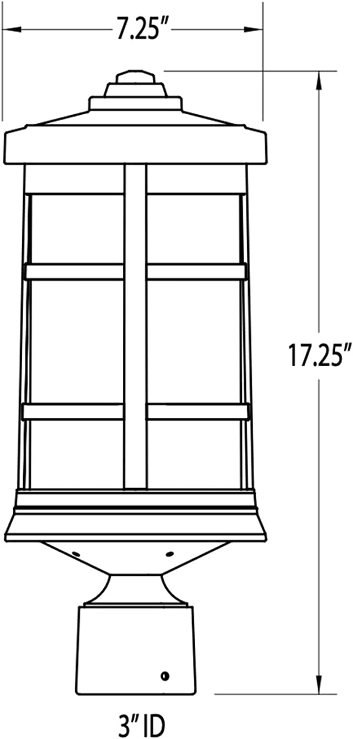 KastLite Kensington Post Top