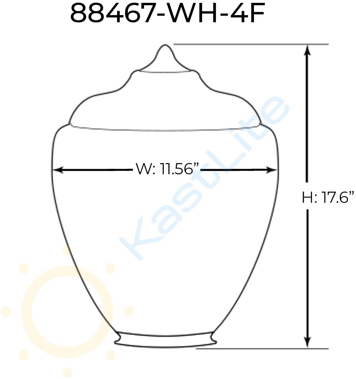 88467-WH-4F