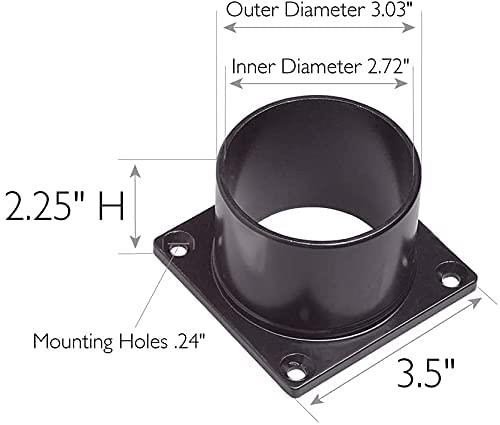 KastLite Outdoor Pier Mount