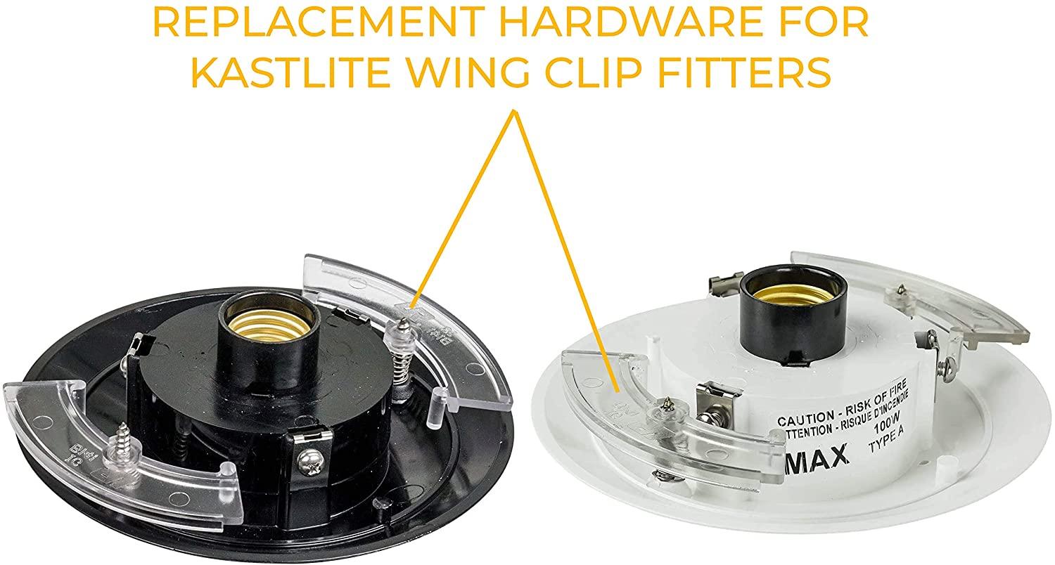 KastLite Post Top Fitter Hardware Kit