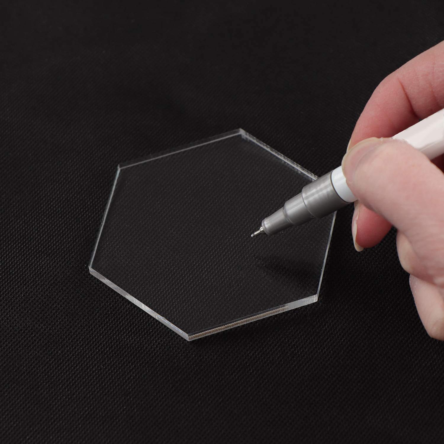 KastLite Acrylic Hexagon