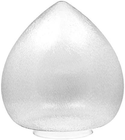 88041-CL-8F by KASTLITE Acrylic Clear Tear Drop Globe