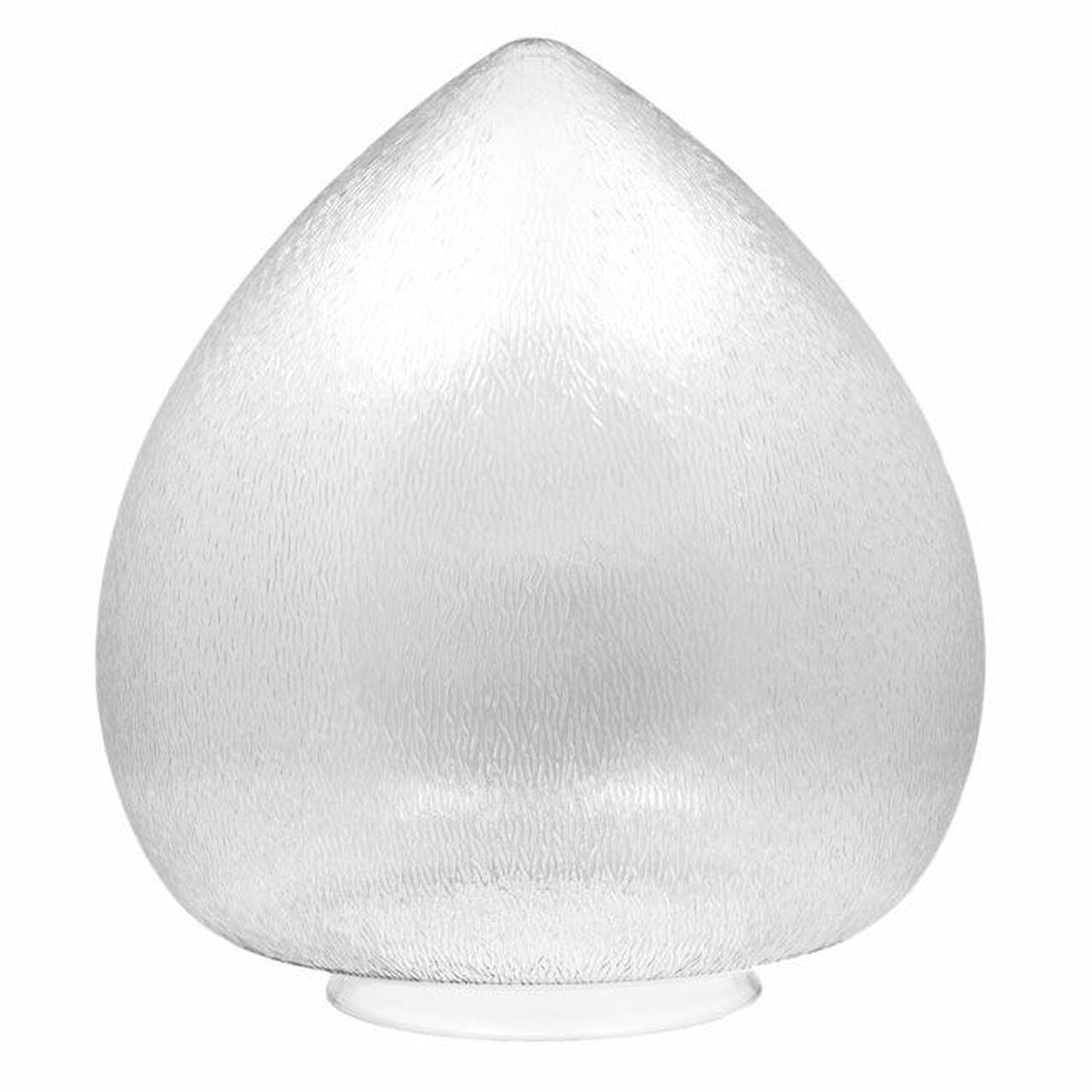 88240-CL-10F by KASTLITE Acrylic Clear Tear Drop Globe