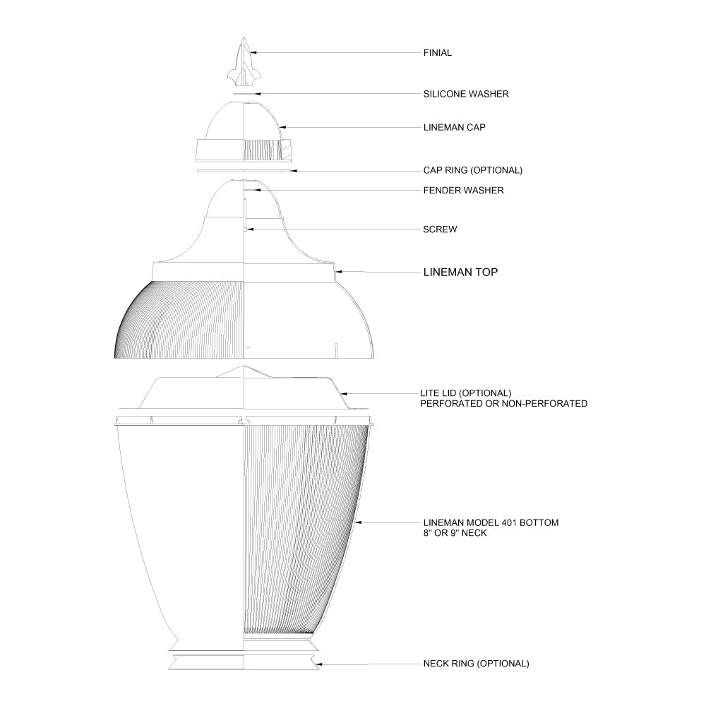 The Lineman Model 401