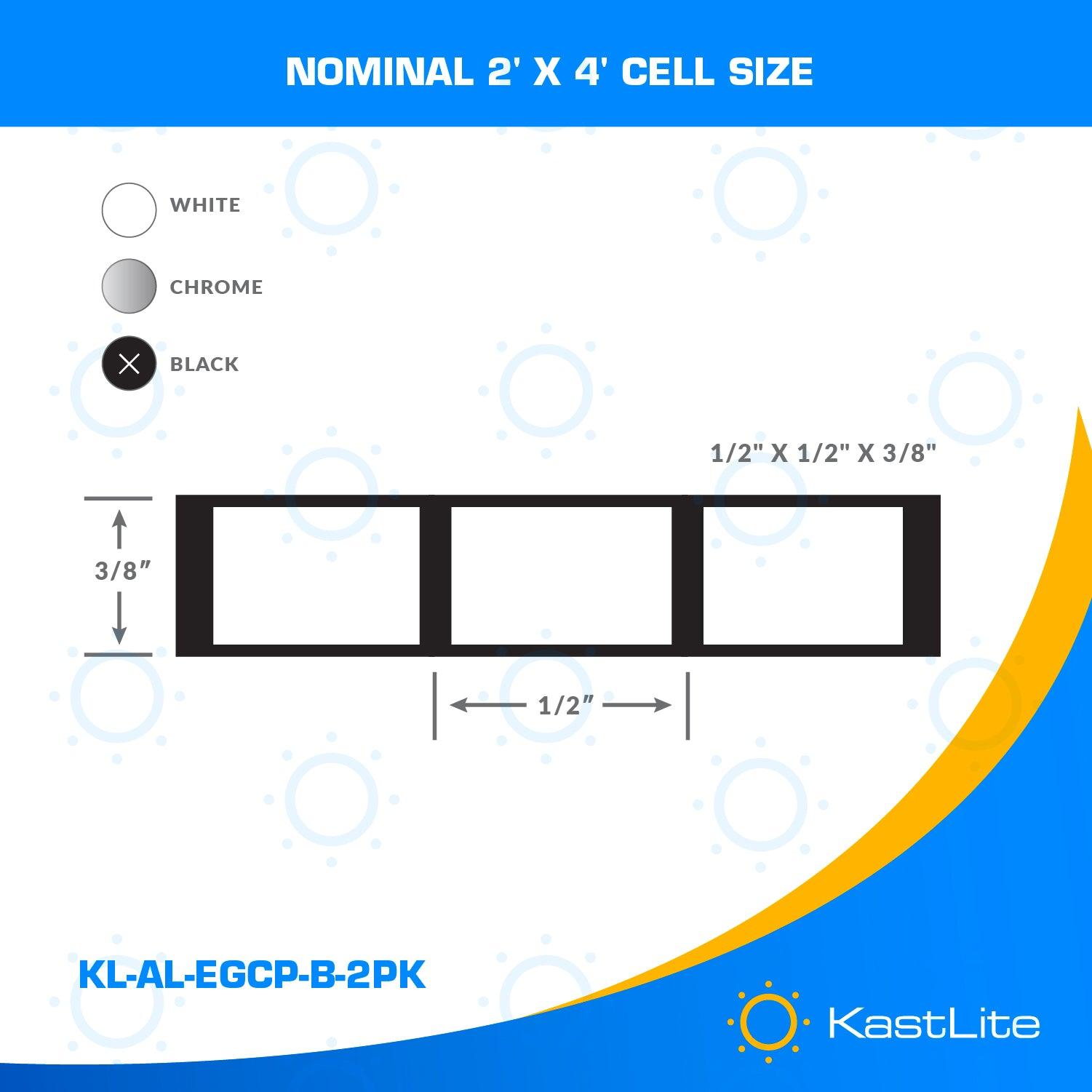 KastLite 2x2 Egg Crate Panels