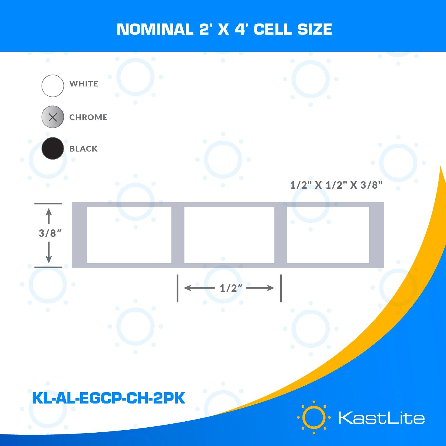 KastLite 2x2 Egg Crate Panels