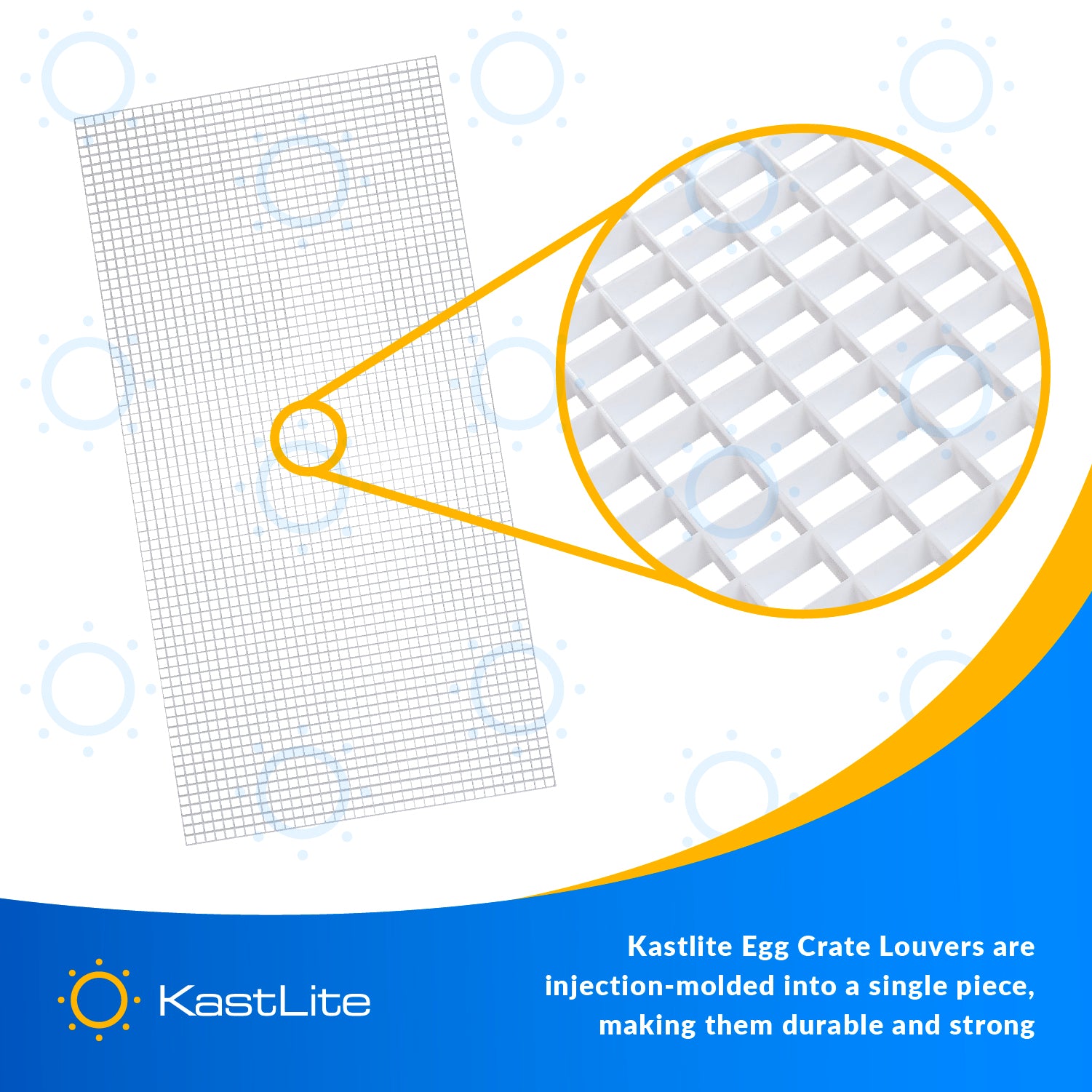 KastLite 2x2 Egg Crate Panels