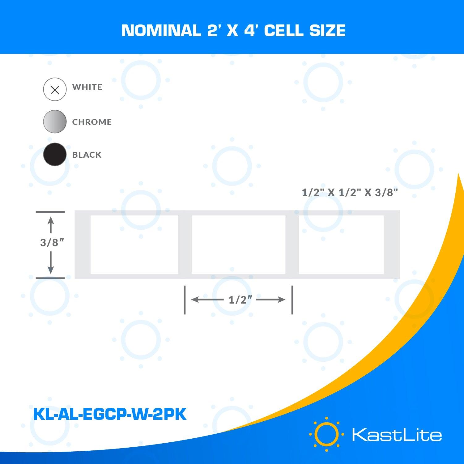 KastLite 2x2 Egg Crate Panels