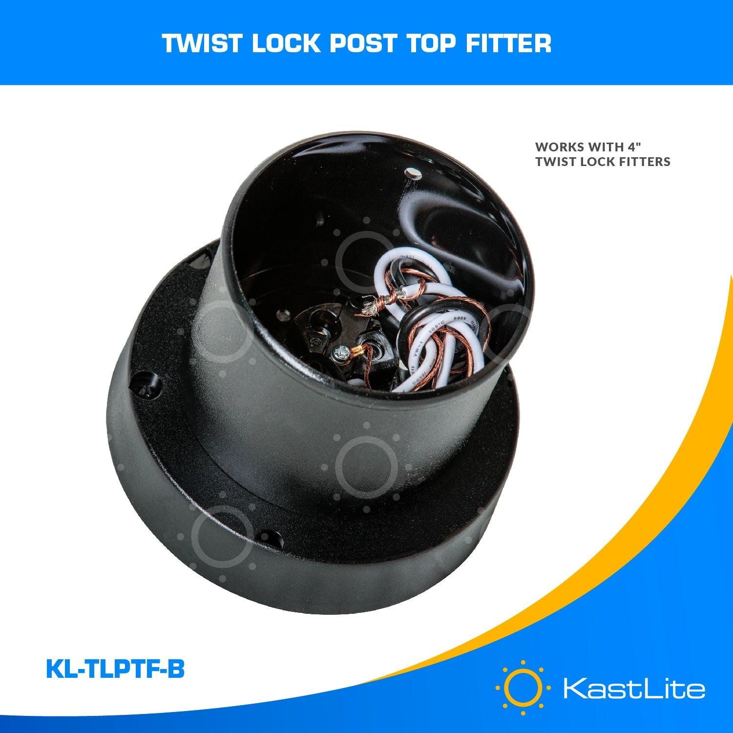 KastLite Twist Lock Fitter