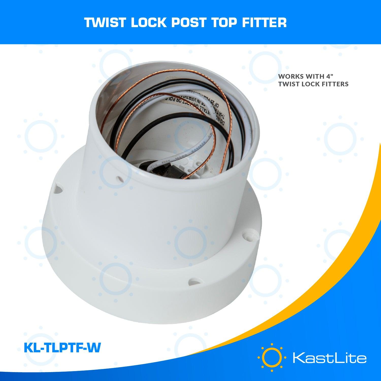 KastLite Twist Lock Fitter