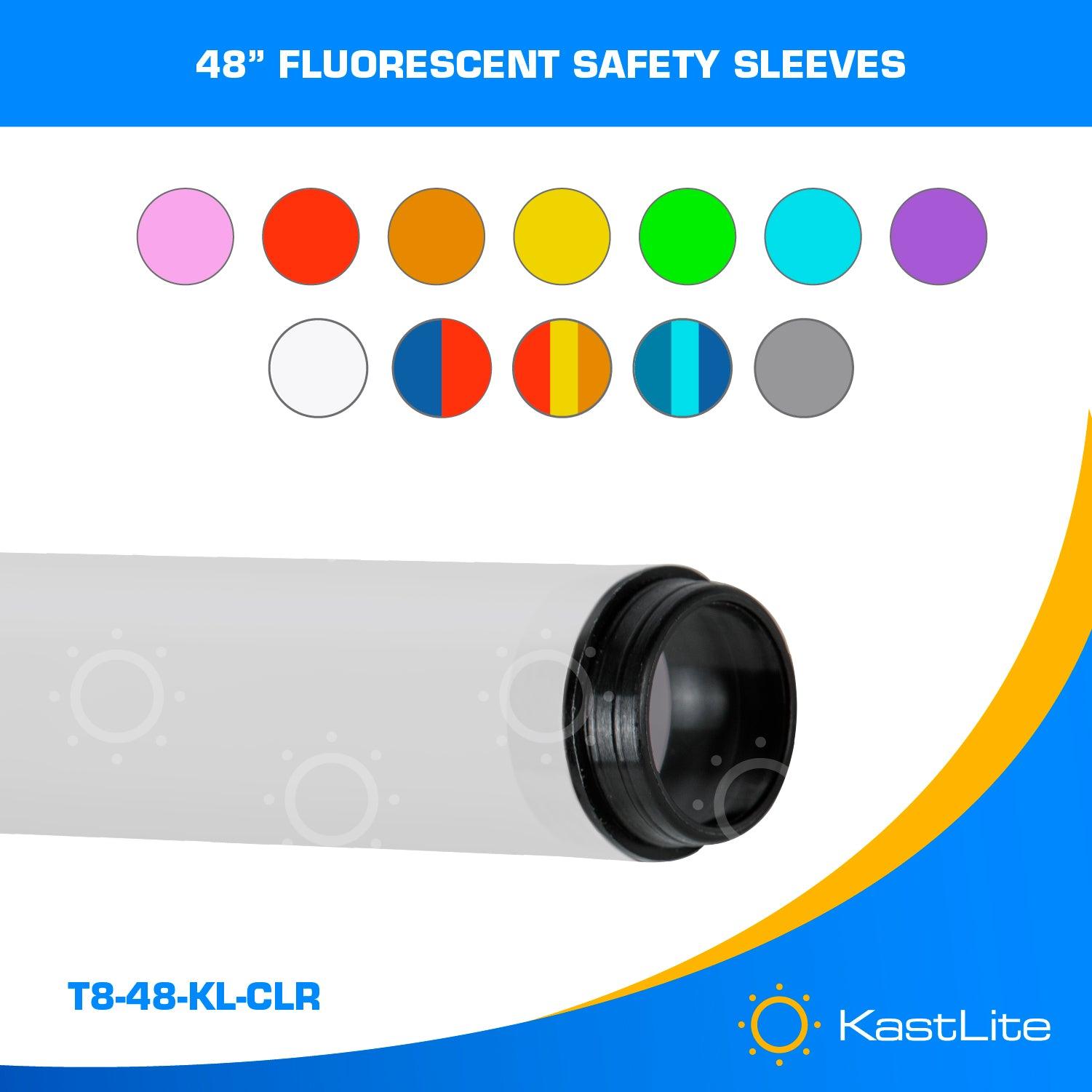 KastLite T8 Safety Sleeves - 6 Pack