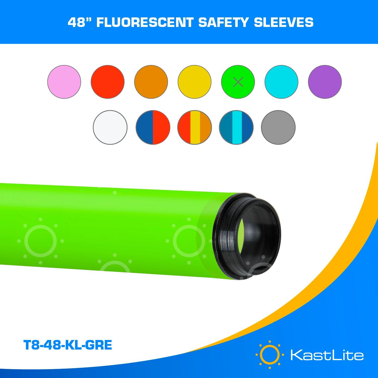 KastLite T8 Safety Sleeves - 6 Pack