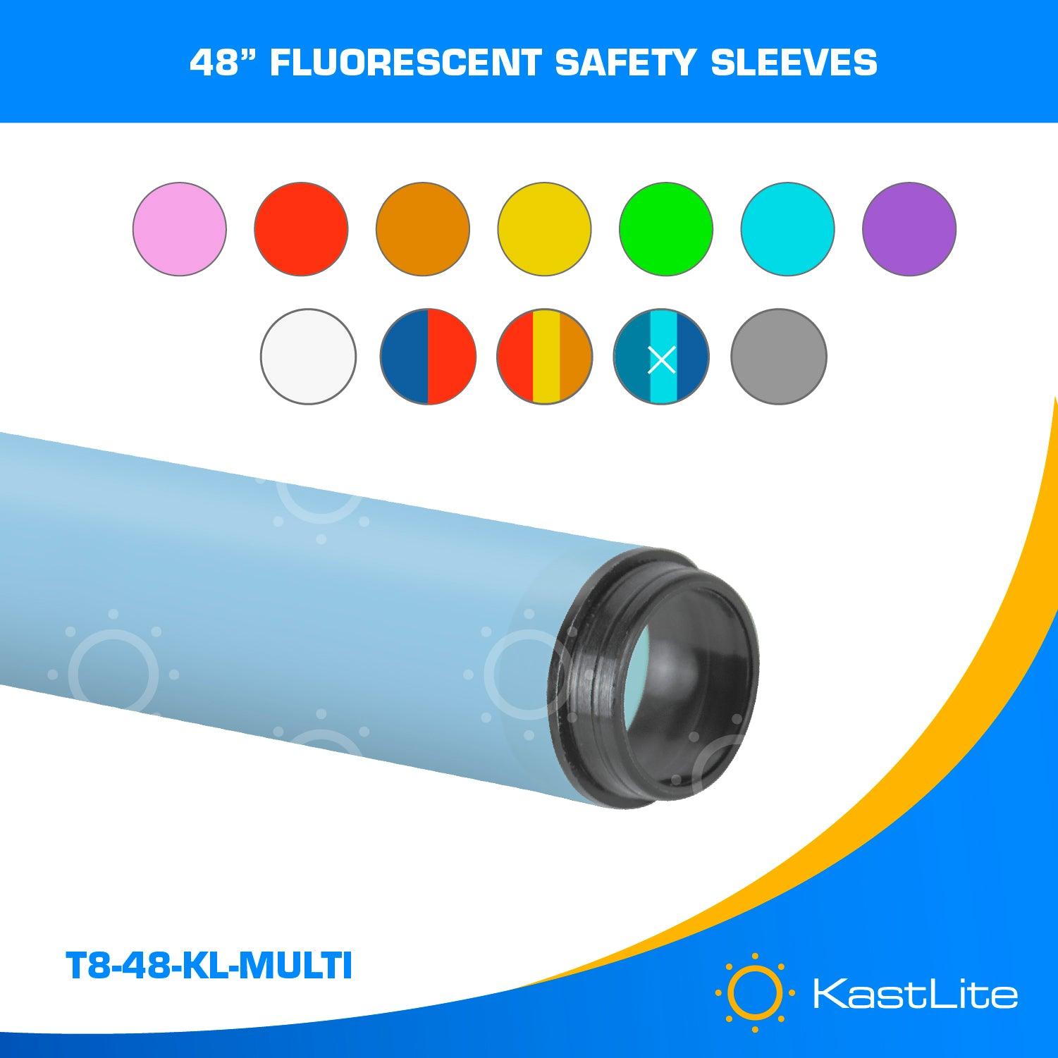 KastLite T8 Safety Sleeves - 6 Pack