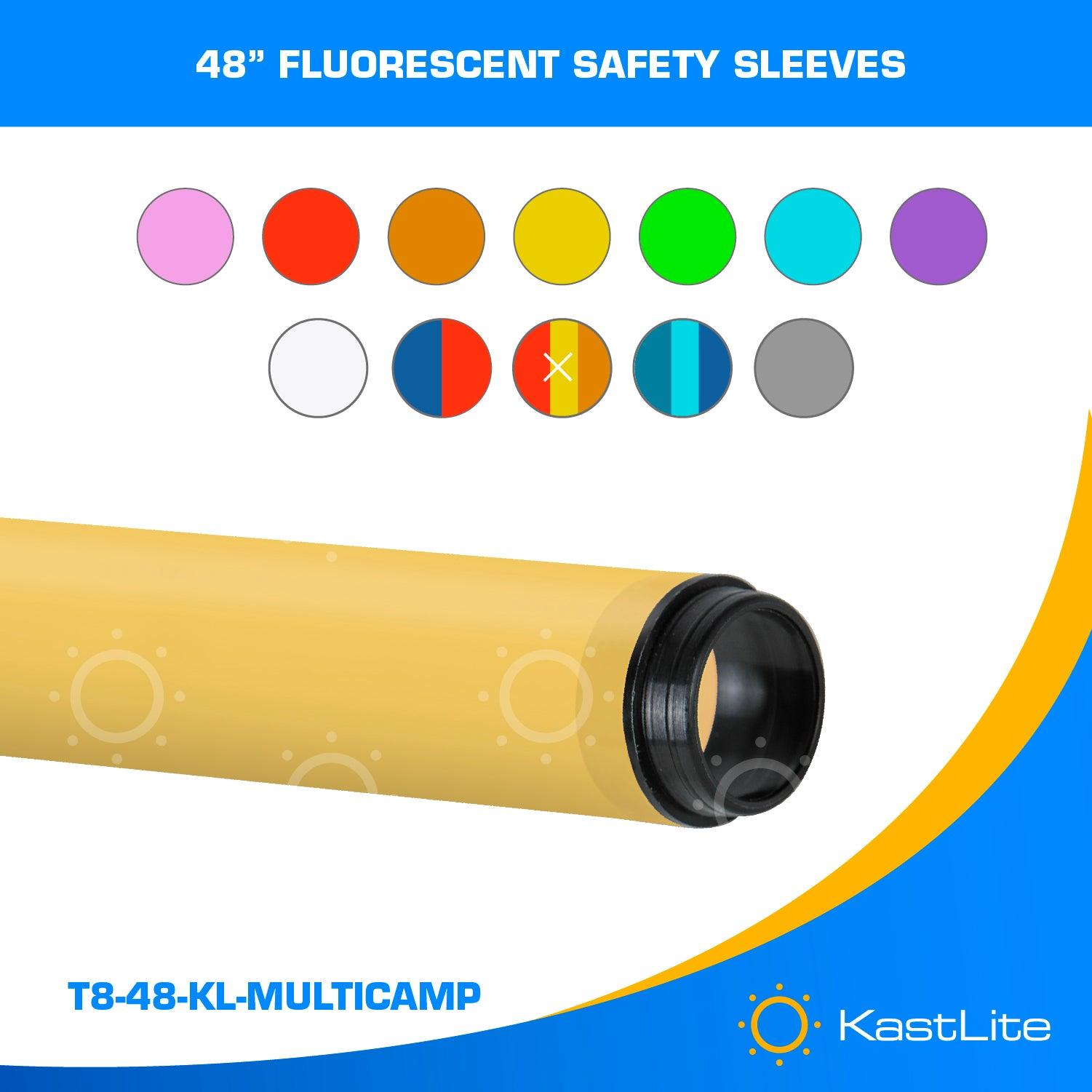 KastLite T8 Safety Sleeves - 6 Pack