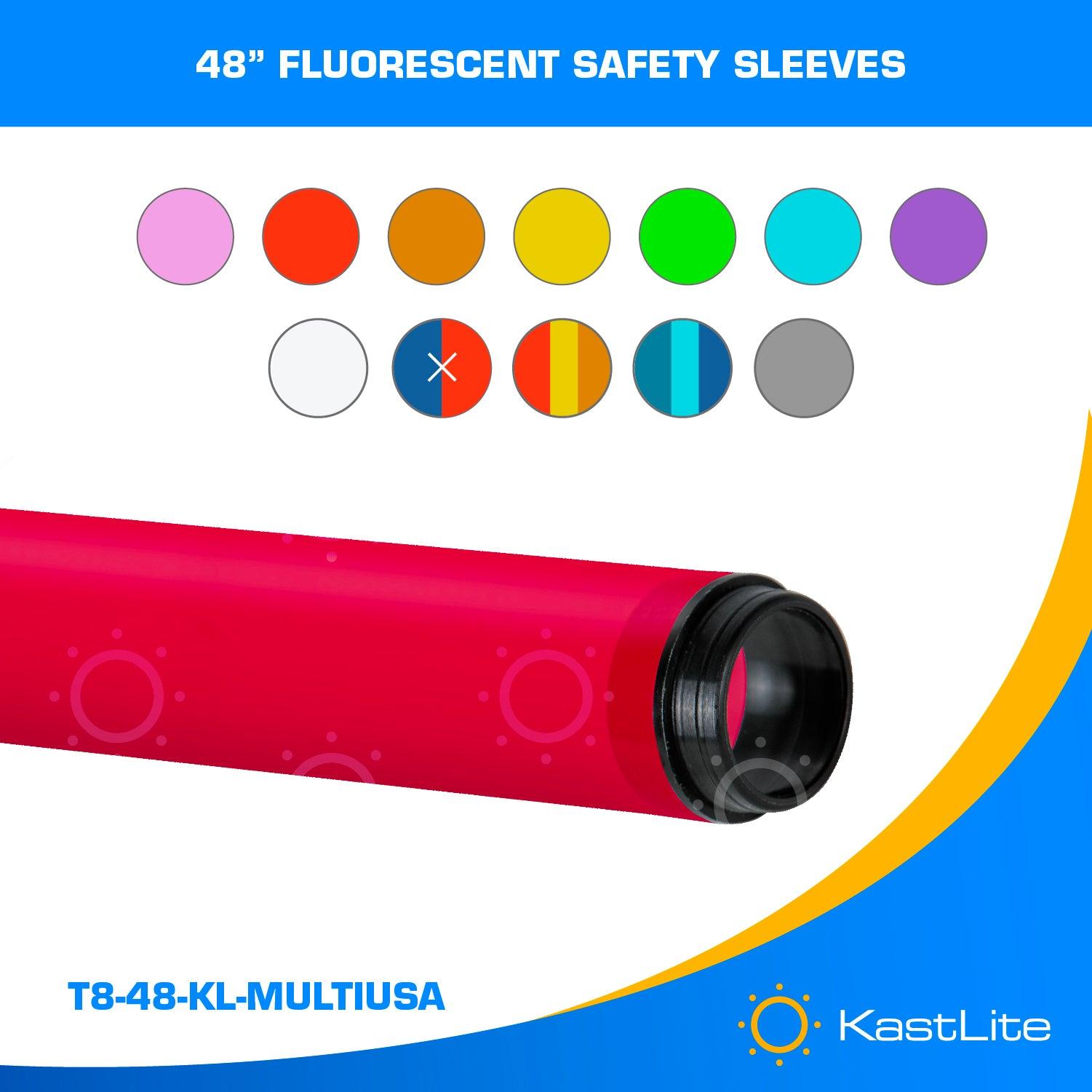 KastLite T8 Safety Sleeves - 6 Pack