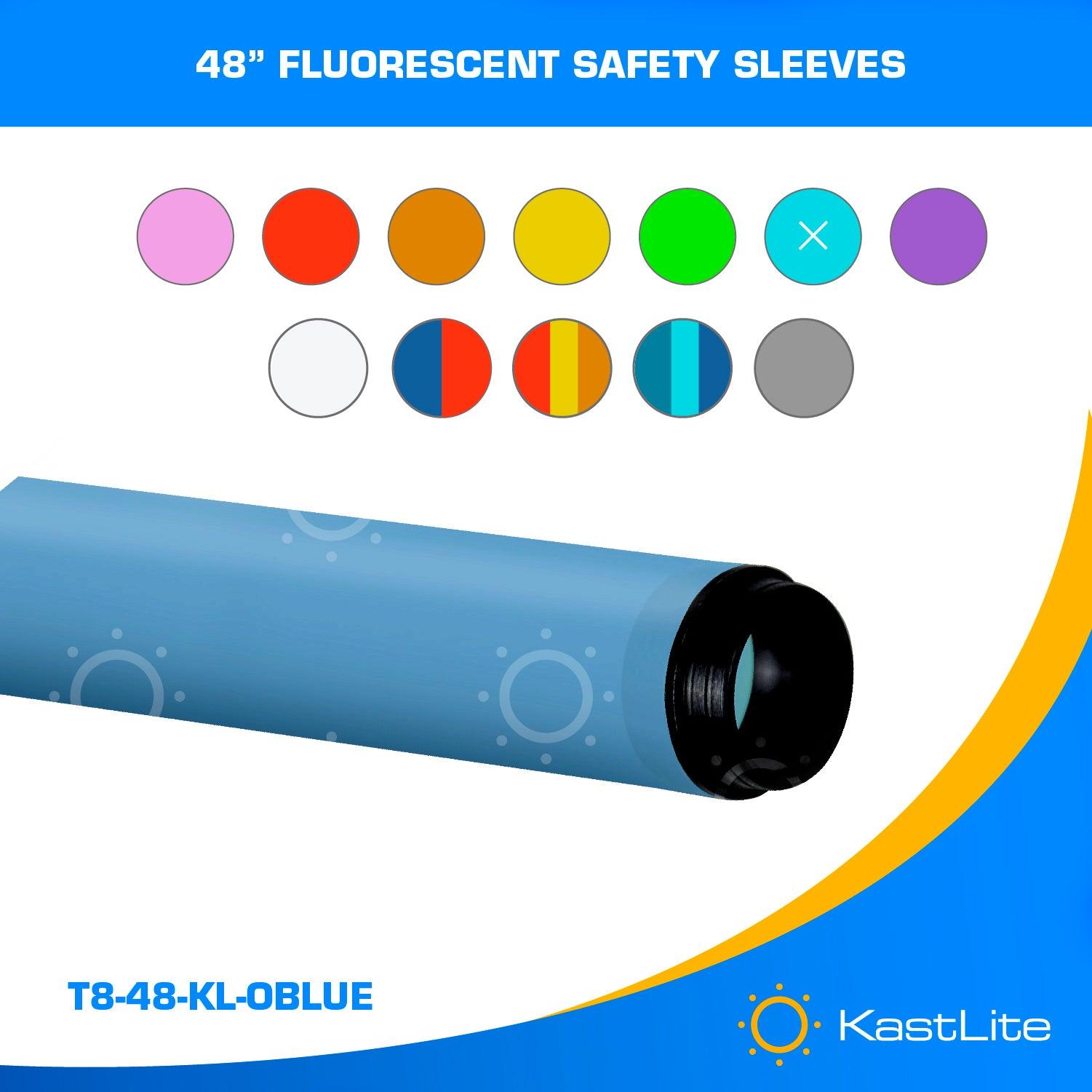 KastLite T8 Safety Sleeves - 6 Pack