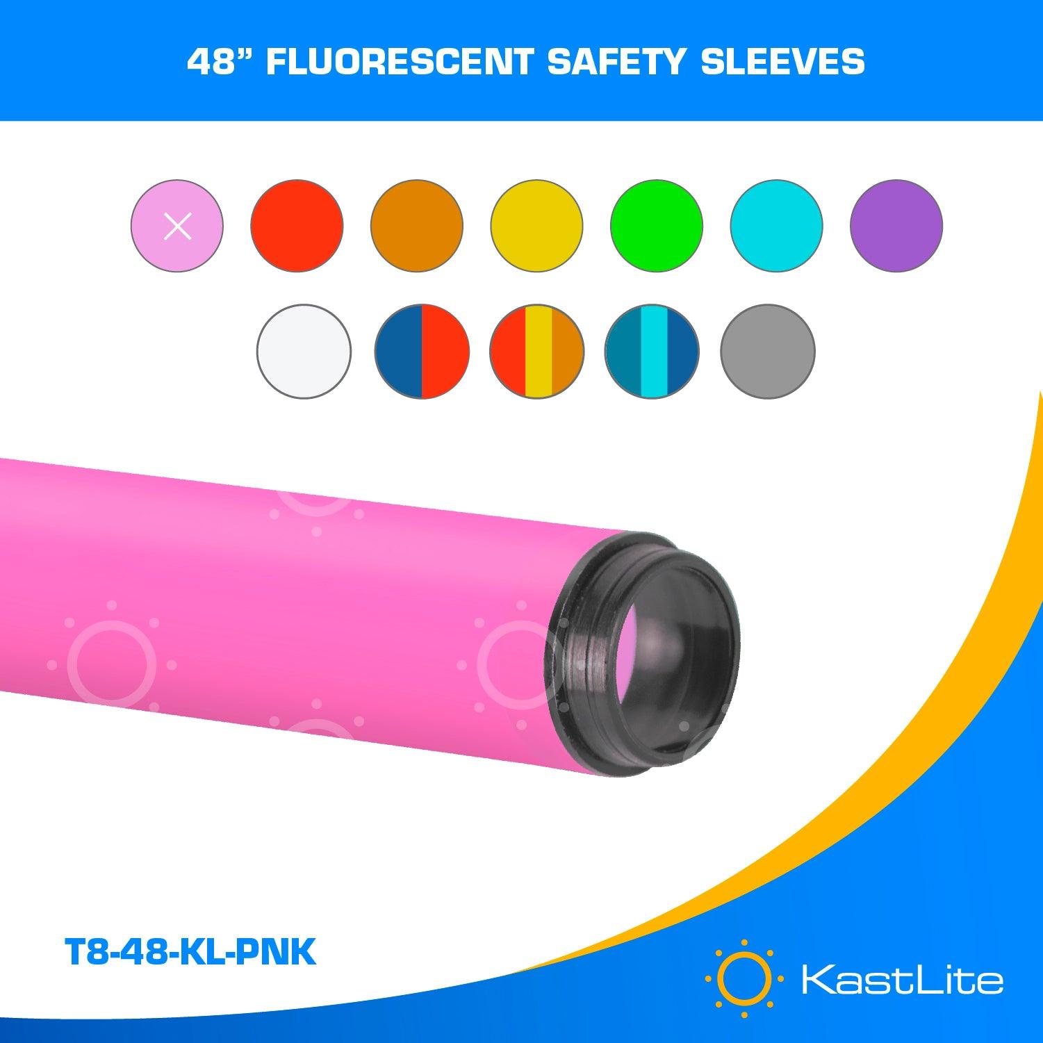 KastLite T8 Safety Sleeves - 6 Pack