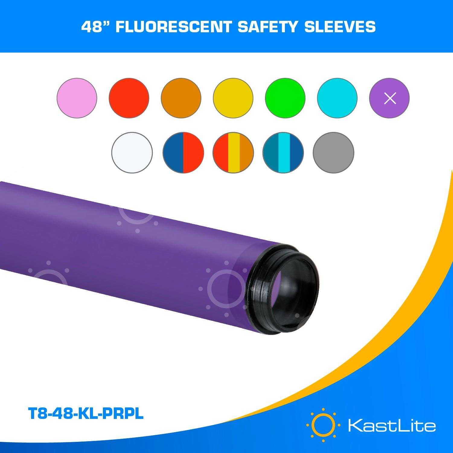 KastLite T8 Safety Sleeves - 6 Pack