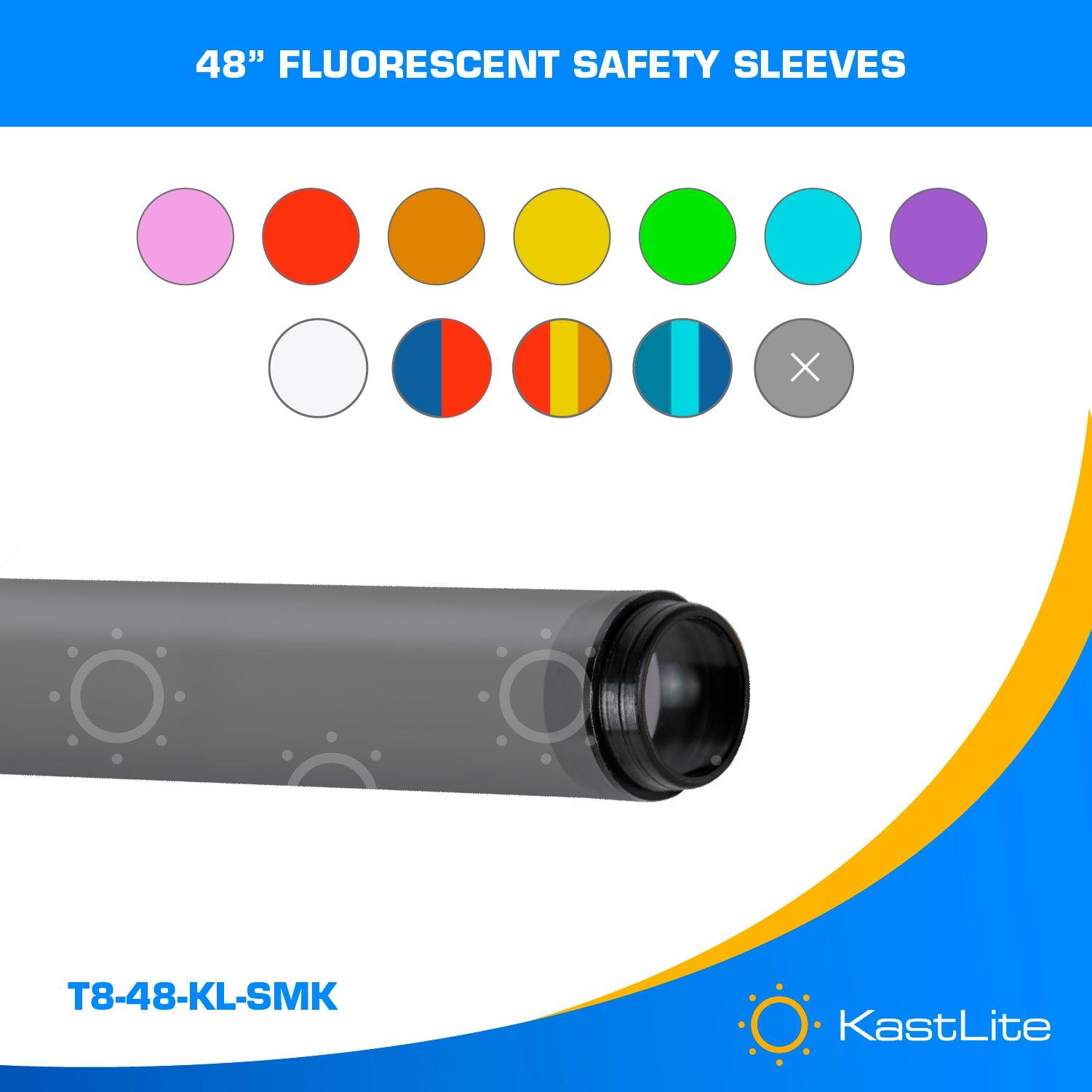 KastLite T8 Safety Sleeves - 6 Pack