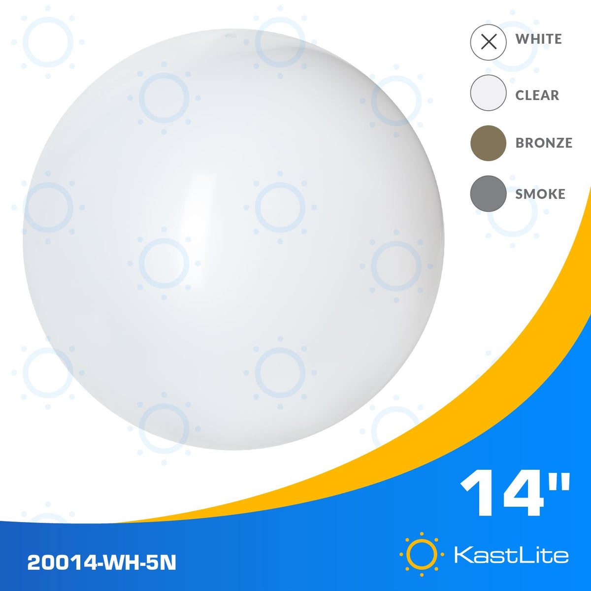 Kastlite 14 Lamp Post Globe