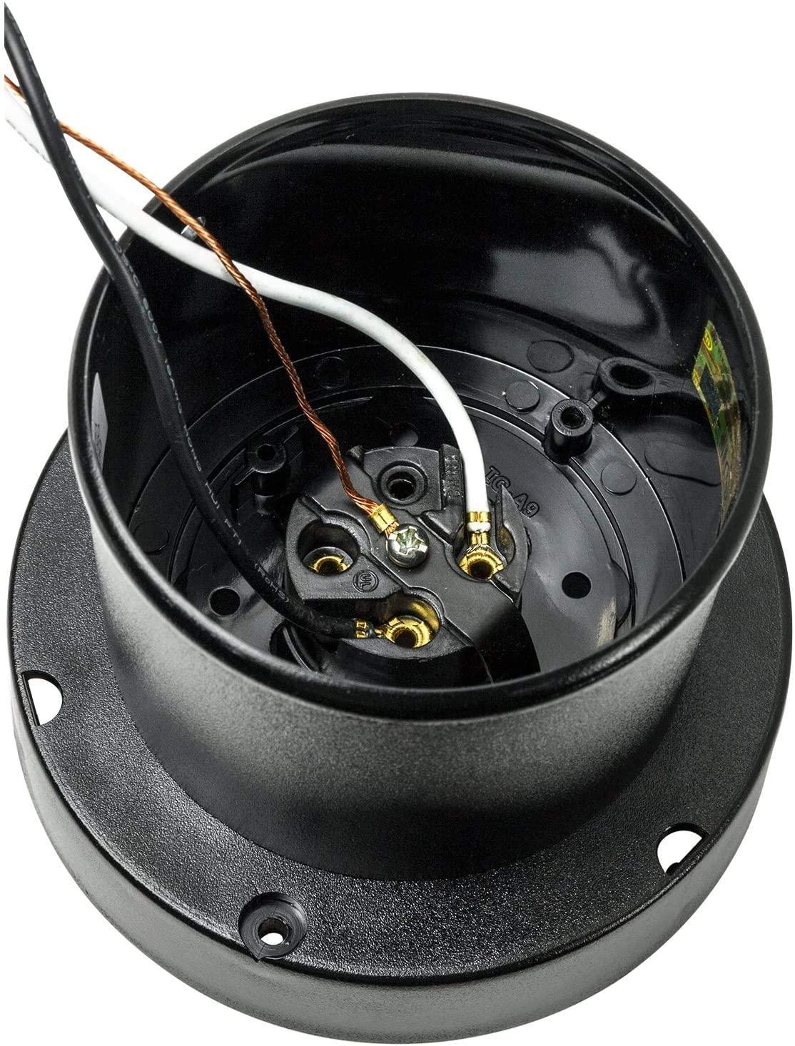 10" Globe Combo installed on lamp post fixture